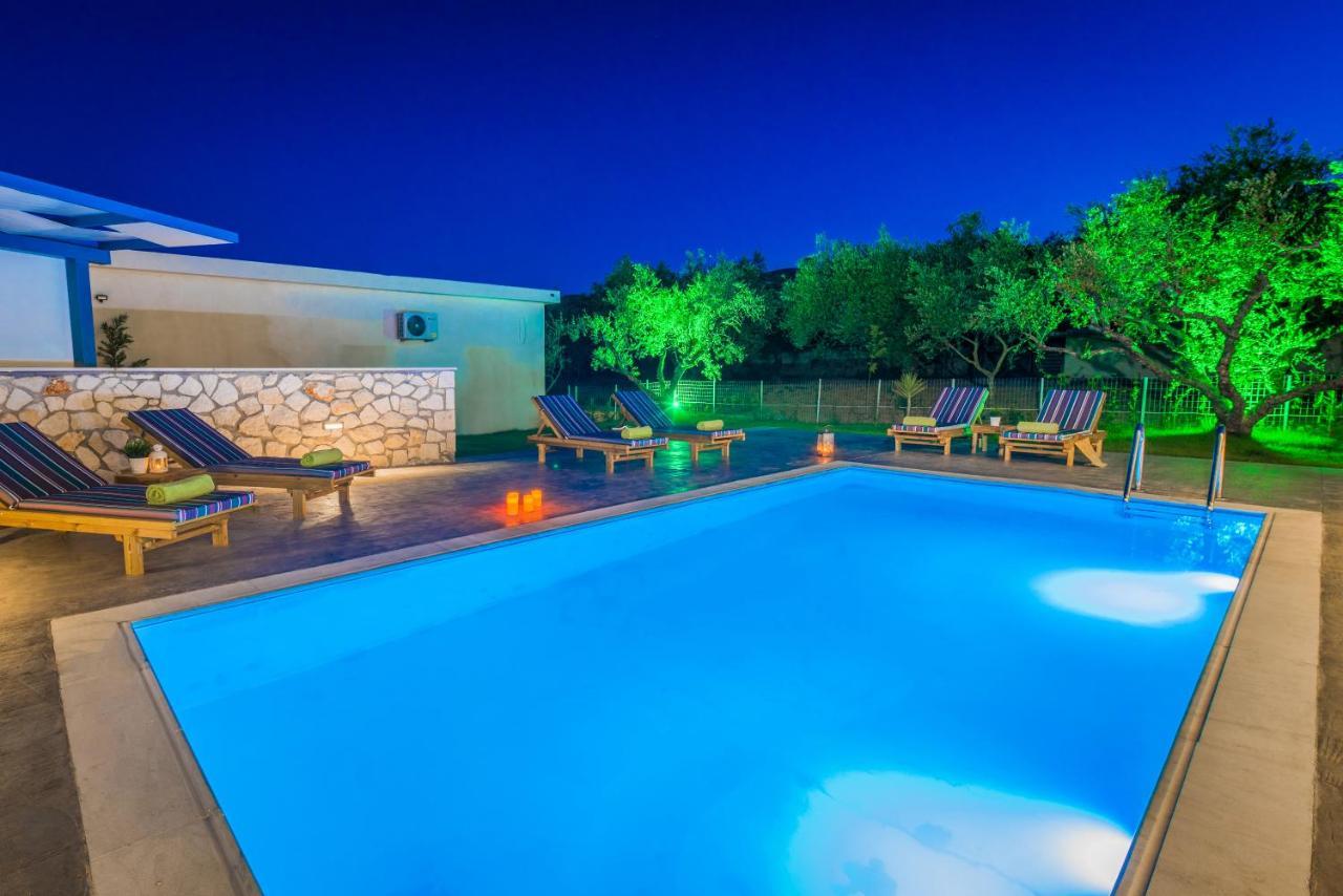 Natura Verde Villas Fiolítis Exterior foto