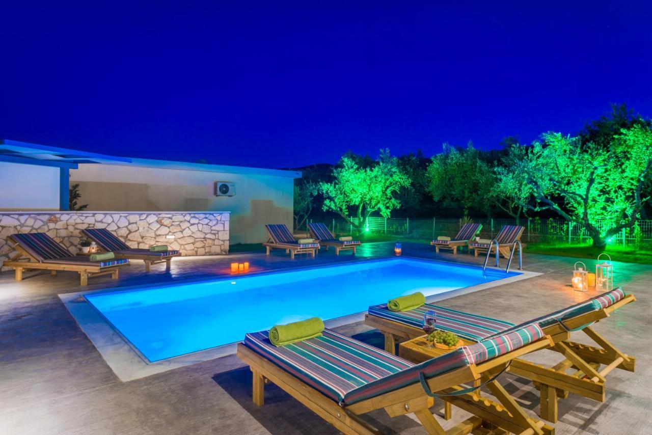 Natura Verde Villas Fiolítis Exterior foto