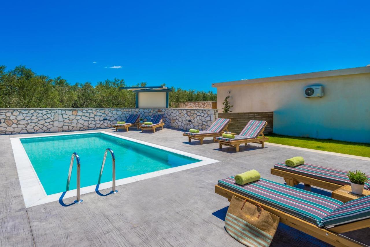 Natura Verde Villas Fiolítis Exterior foto