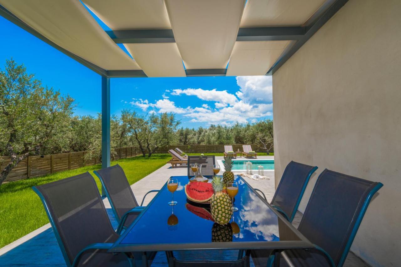 Natura Verde Villas Fiolítis Exterior foto
