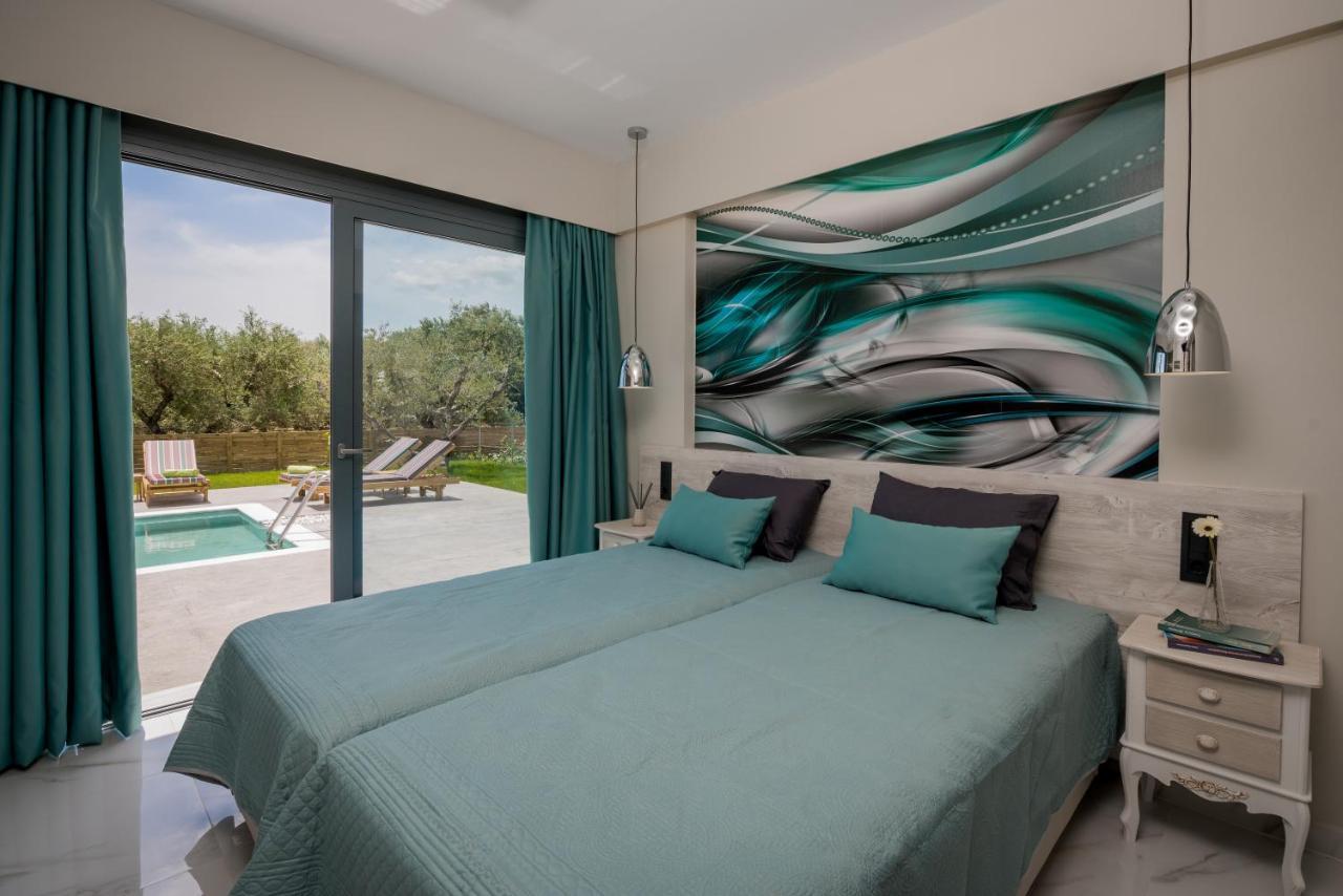 Natura Verde Villas Fiolítis Exterior foto