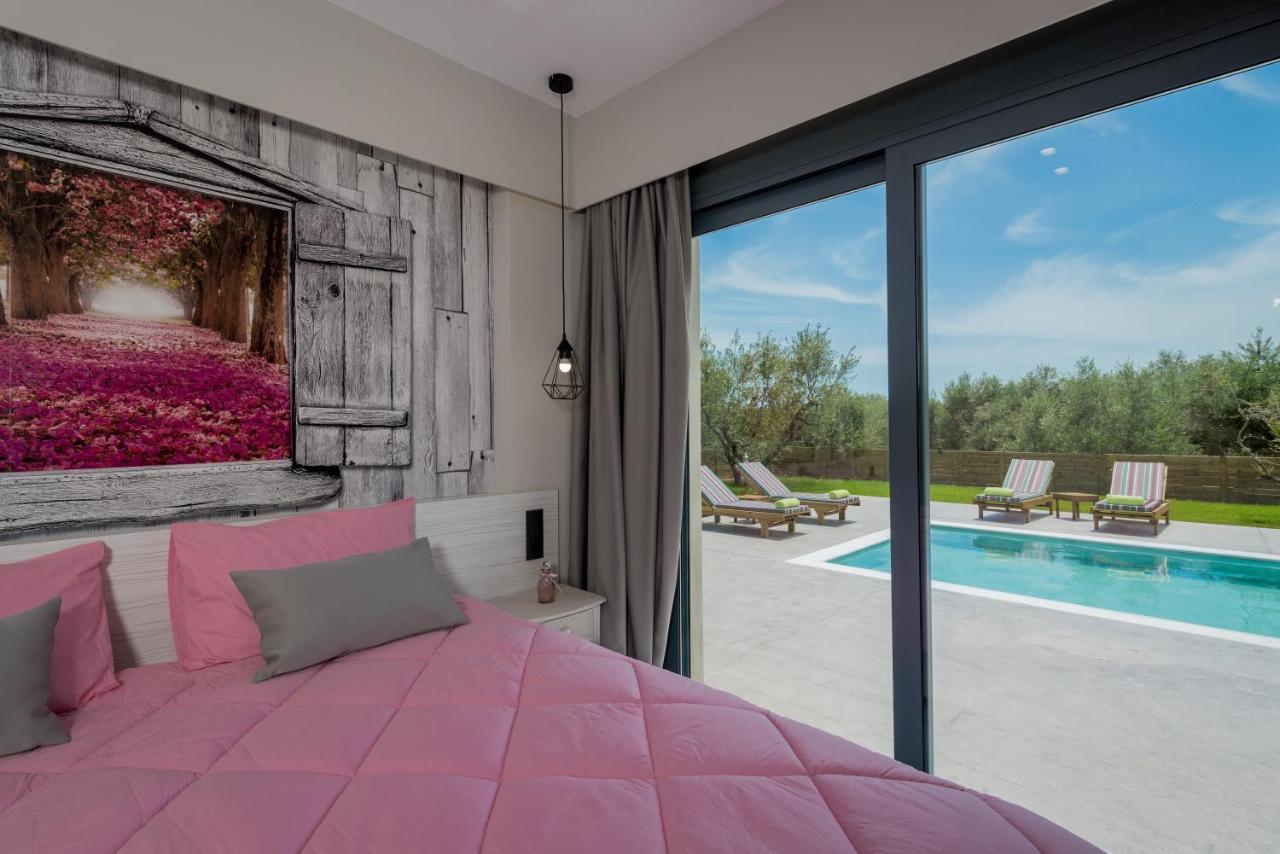 Natura Verde Villas Fiolítis Exterior foto
