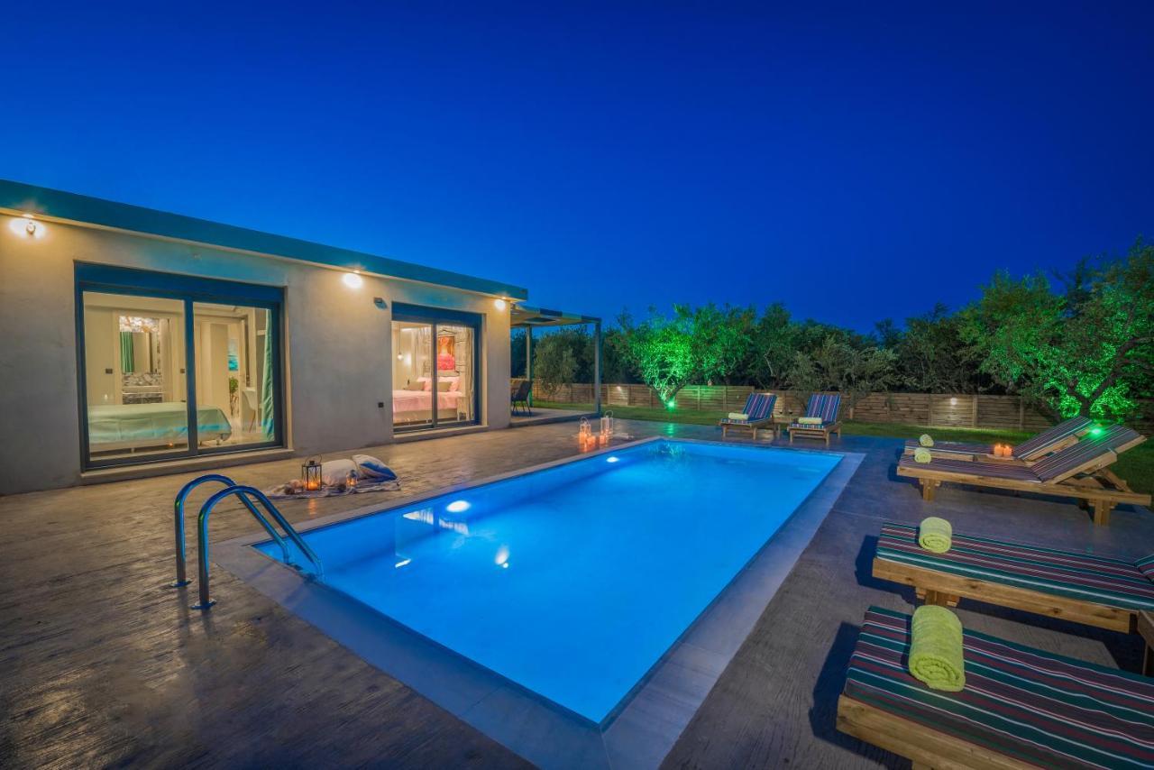 Natura Verde Villas Fiolítis Exterior foto
