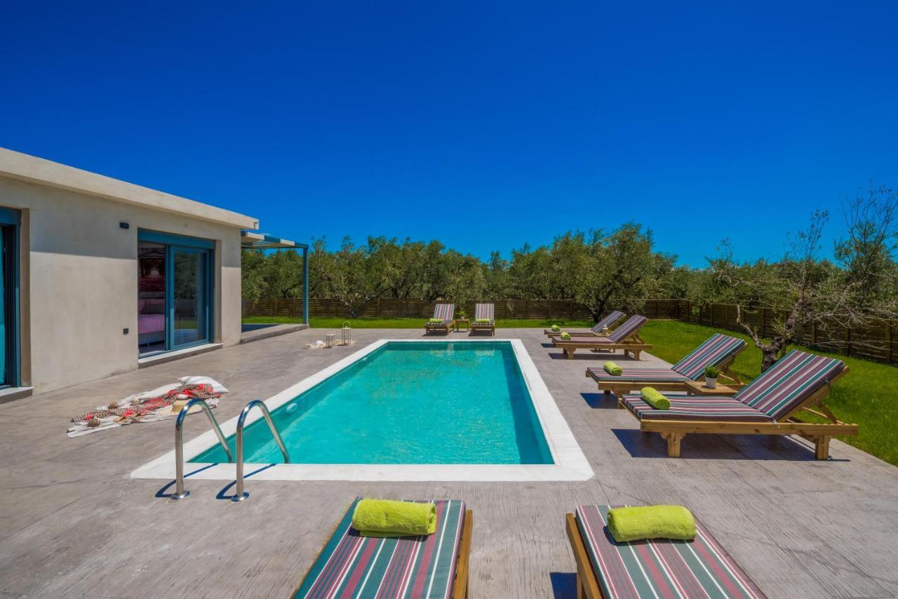 Natura Verde Villas Fiolítis Exterior foto
