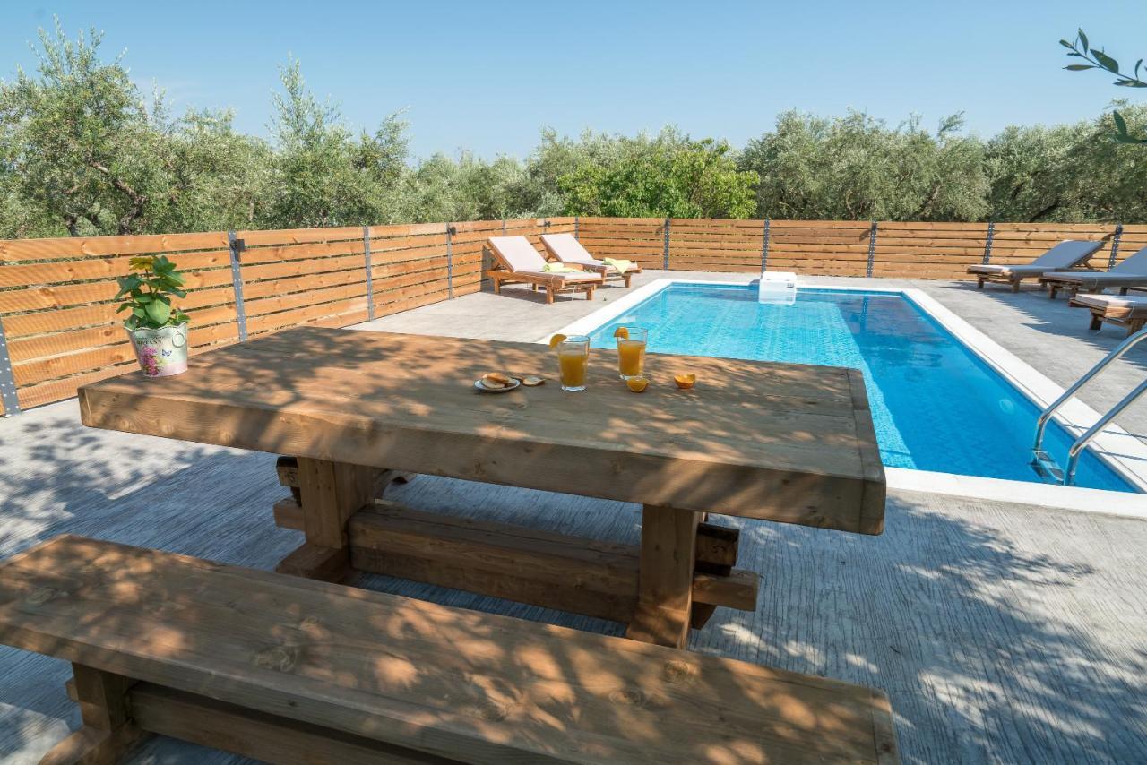 Natura Verde Villas Fiolítis Exterior foto