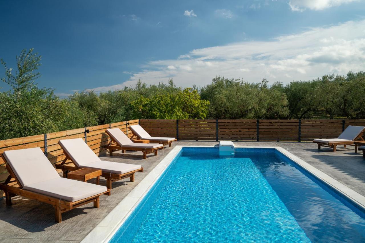 Natura Verde Villas Fiolítis Exterior foto