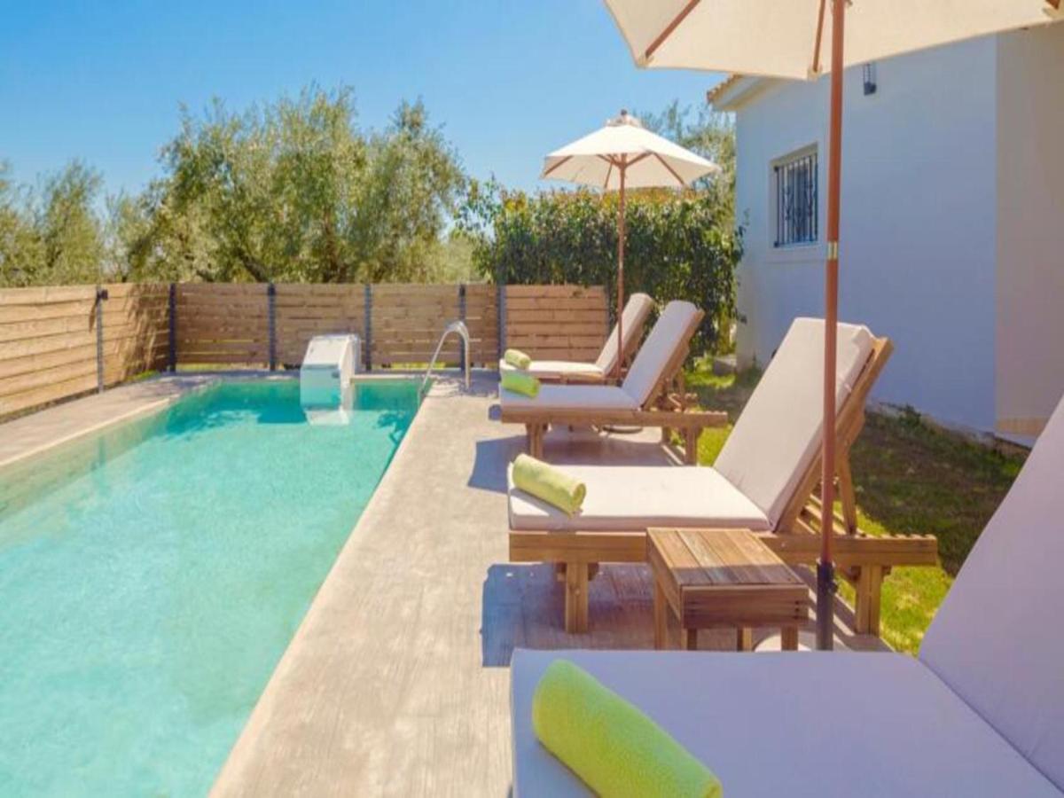 Natura Verde Villas Fiolítis Exterior foto