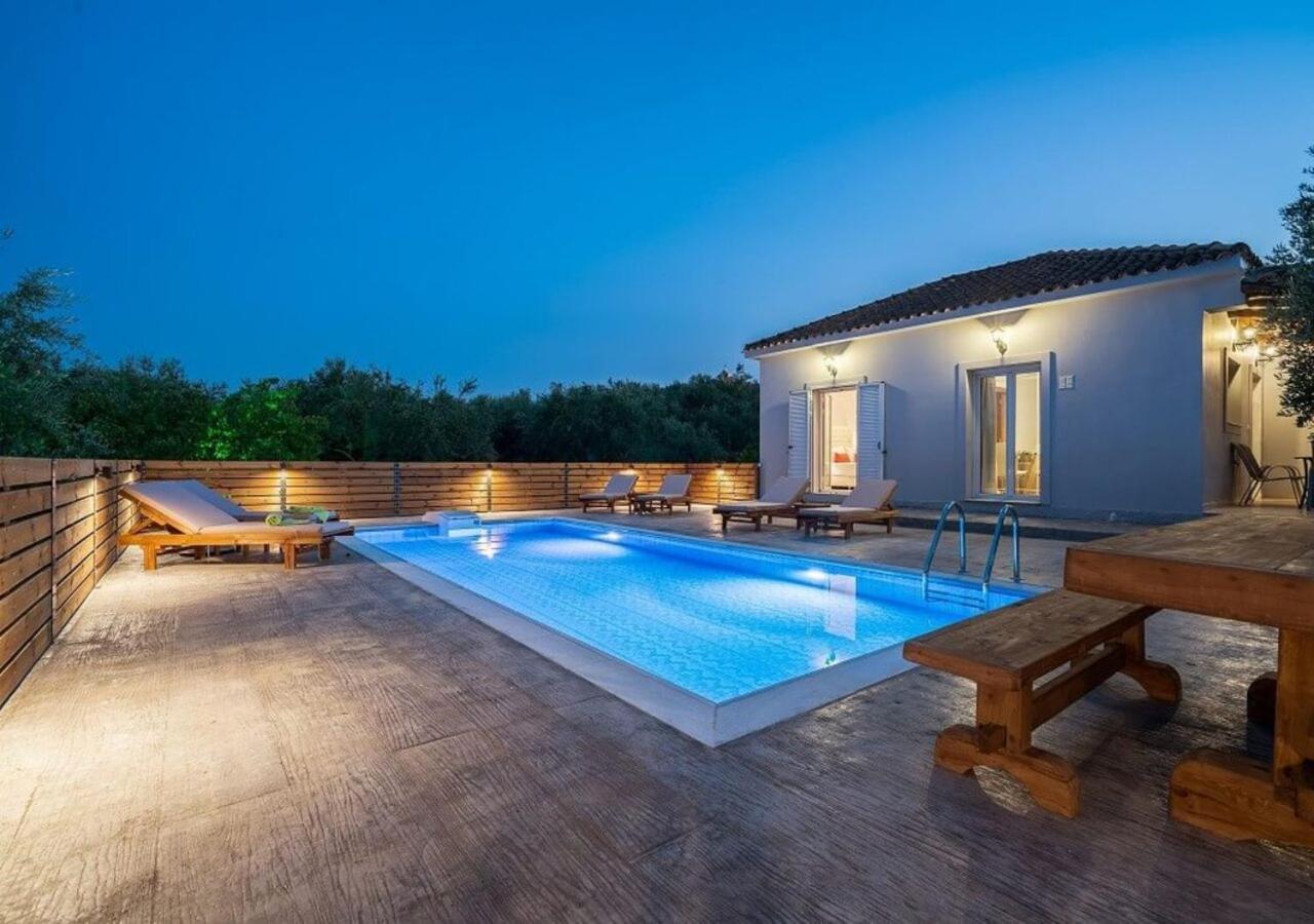 Natura Verde Villas Fiolítis Exterior foto